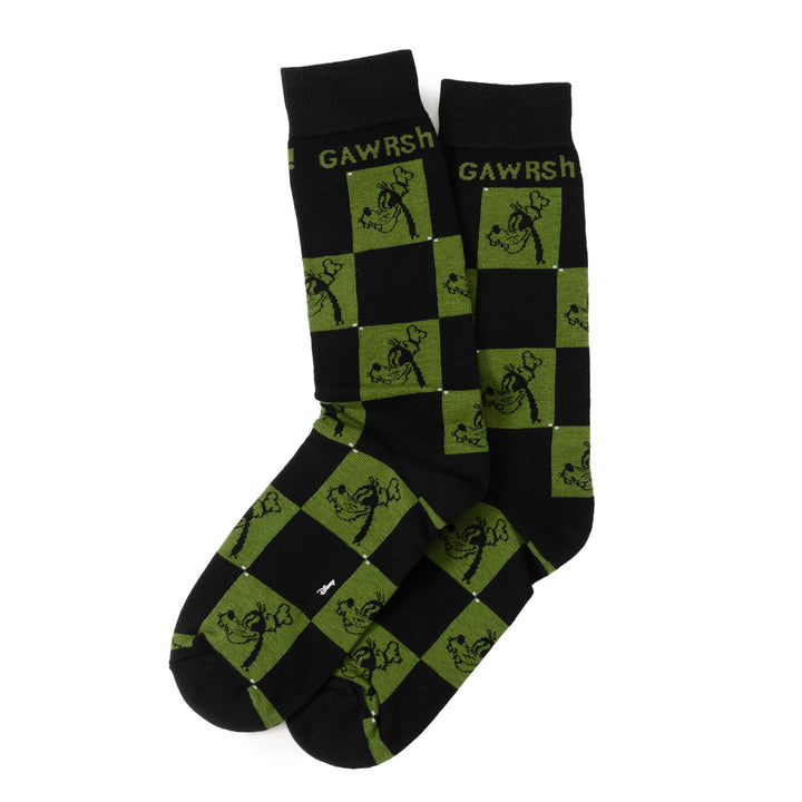 Mickey and Friends Checkered Sock 3 Pack Gift Set Image 4