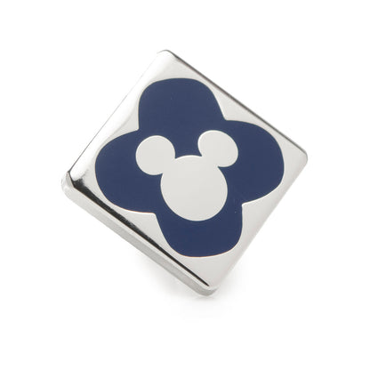 Mickey Fantasia Navy Sock and Mickey Blue Lapel Pin Gift Set Image 4