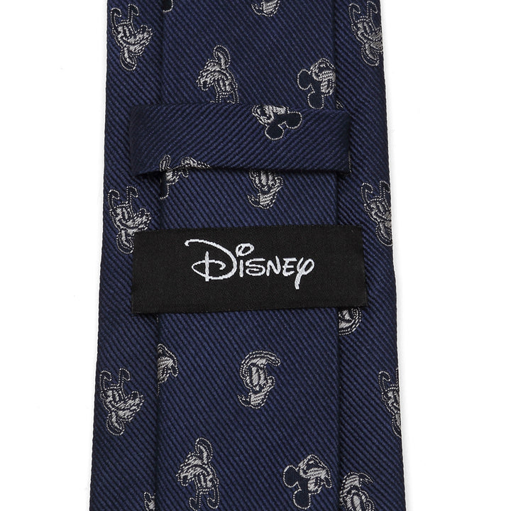 Mickey and Friends Blue Men's Tie Image 4