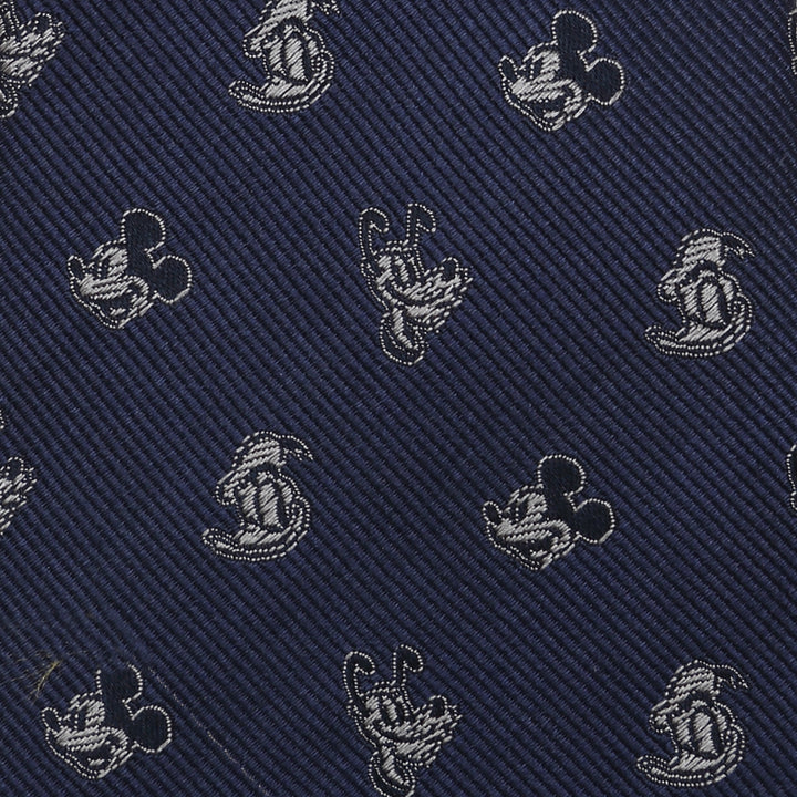 Mickey and Friends Blue Men's Tie Image 5