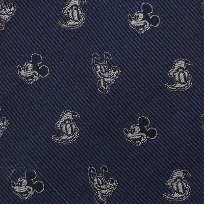 Mickey and Friends Blue Men's Tie Image 5