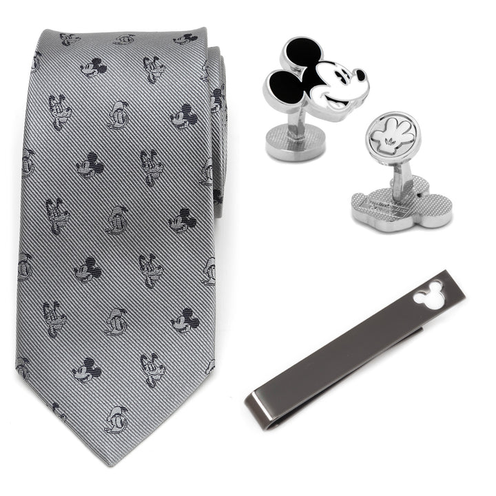 Mickey and Friends Necktie Gift Set Image 1