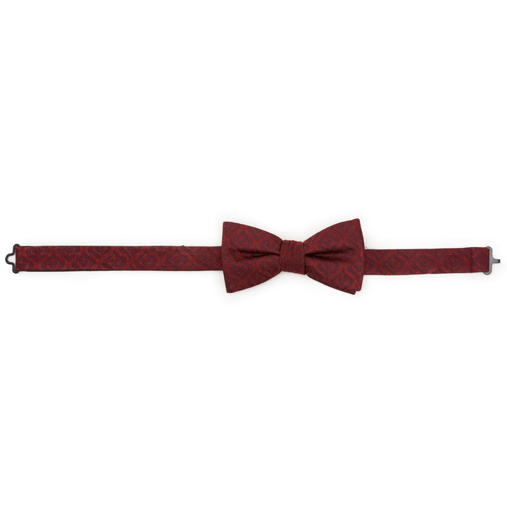 Mickey Mouse Holiday Maroon Bow Tie Image 5