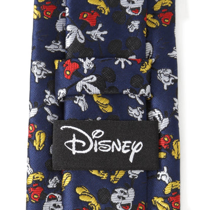 Mickey Action Navy Men's Tie Image 4