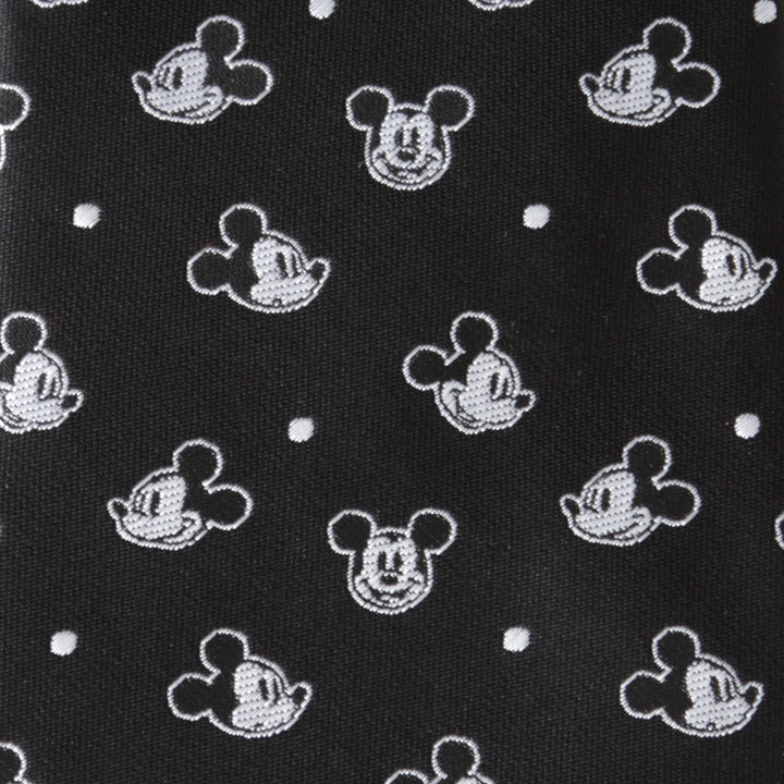 Mickey Dot Black Men's Tie
 Image 4