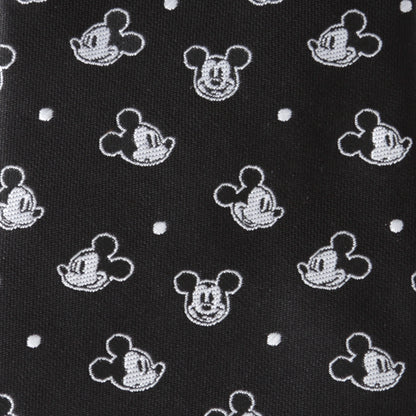 Mickey Dot Black Men's Tie
 Image 4