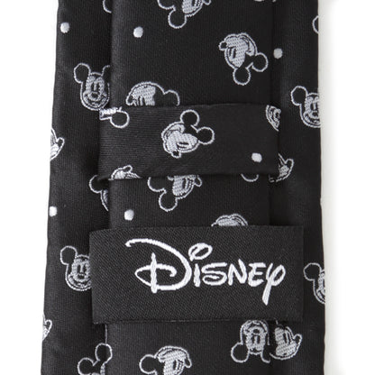 Mickey Dot Black Men's Tie
 Image 5