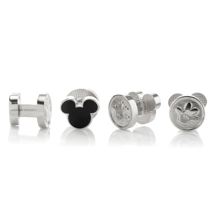 Mickey Mouse Silhouette Stud Set Image 3