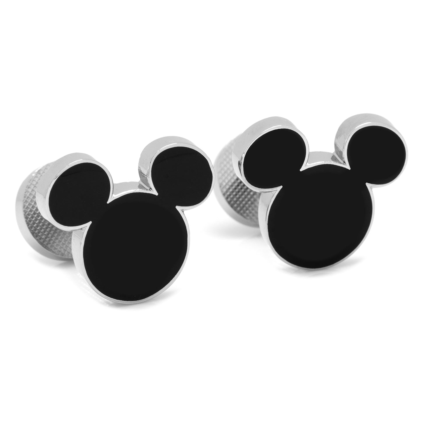 Mickey Mouse Silhouette Stud Set Image 5