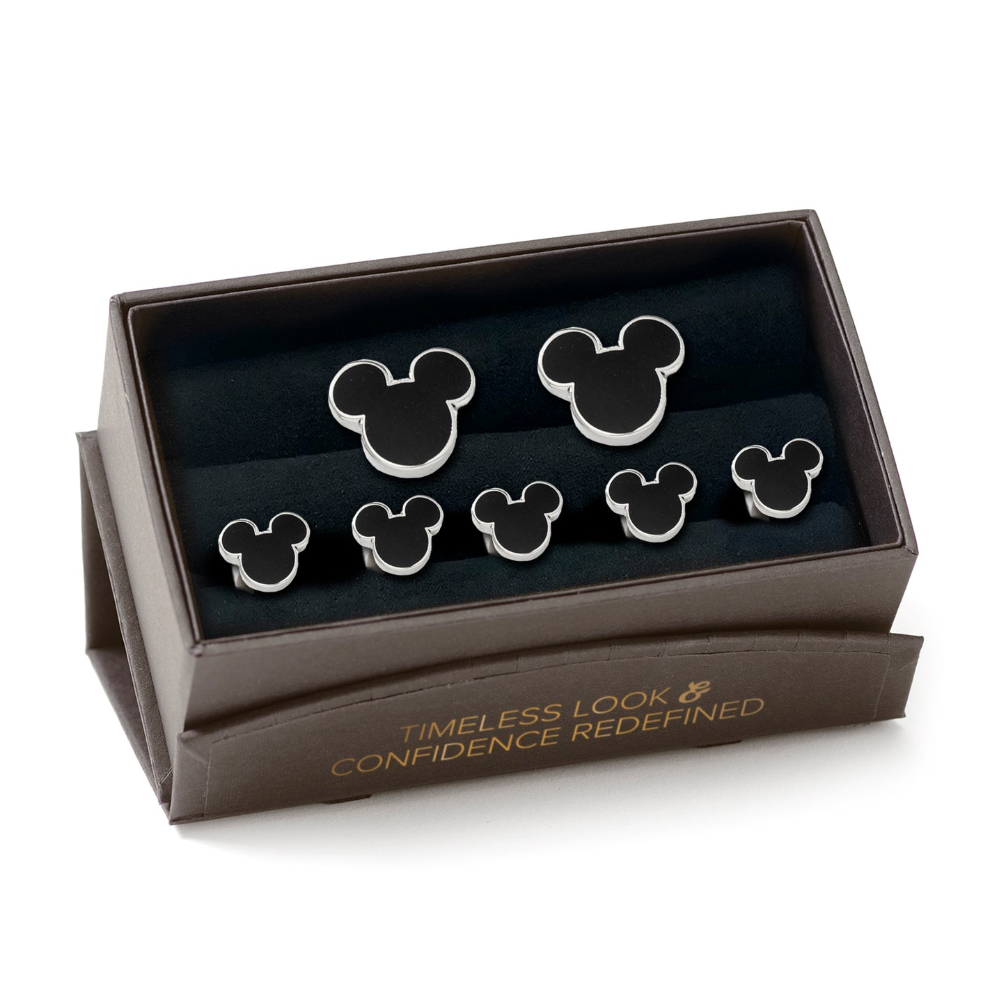 Mickey Mouse Silhouette Stud Set Image 7