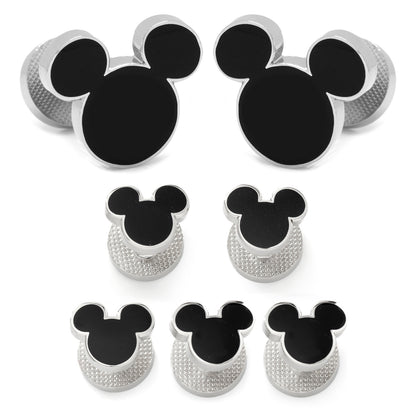 Mickey Mouse Silhouette Stud Set Image 1