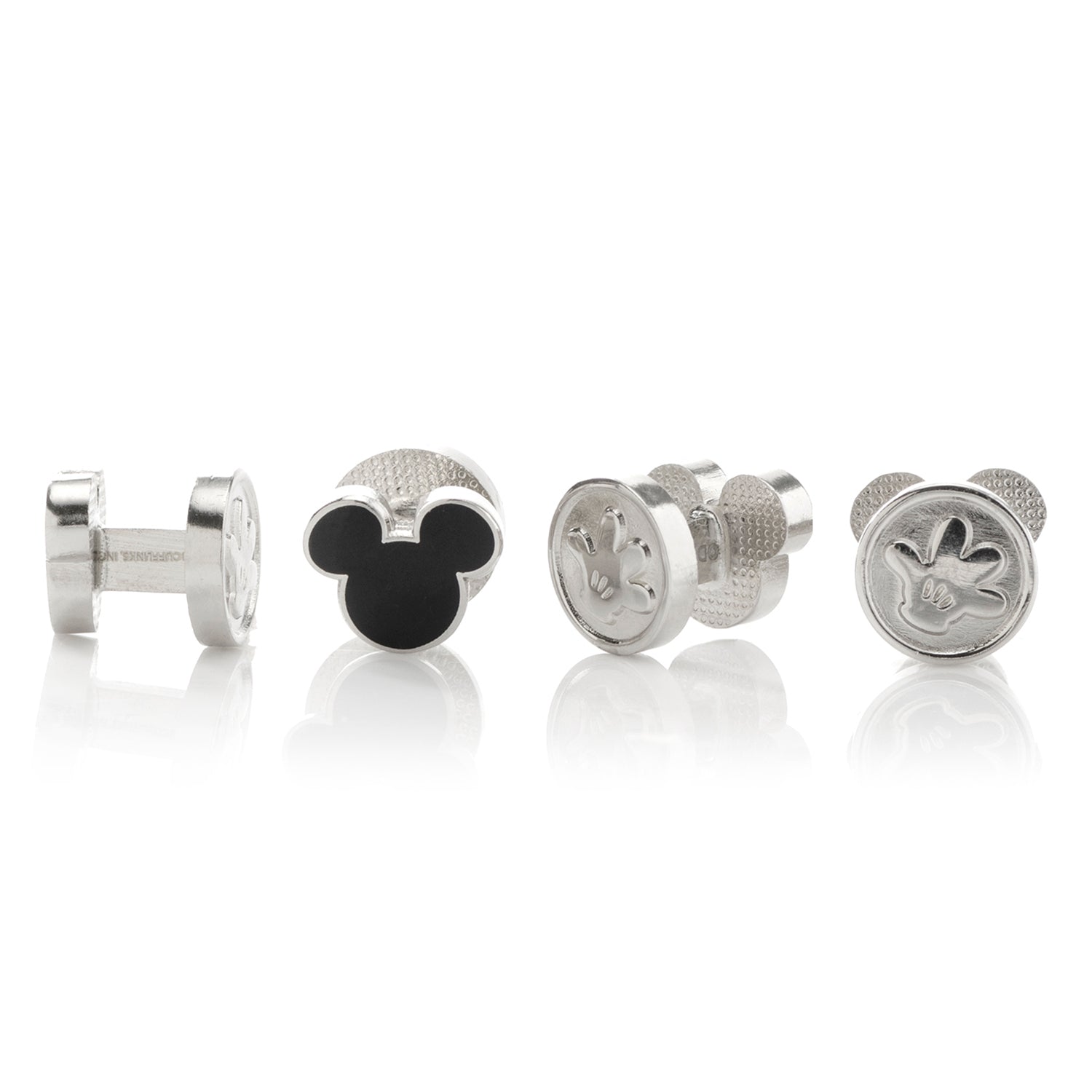 Mickey Mouse Silhouette Studs Image 3