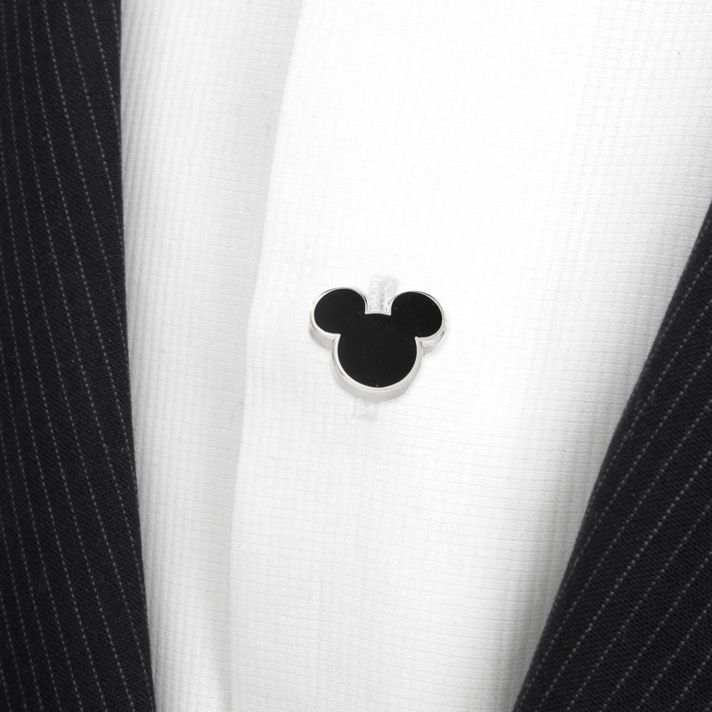 Mickey Mouse Silhouette Studs Image 4