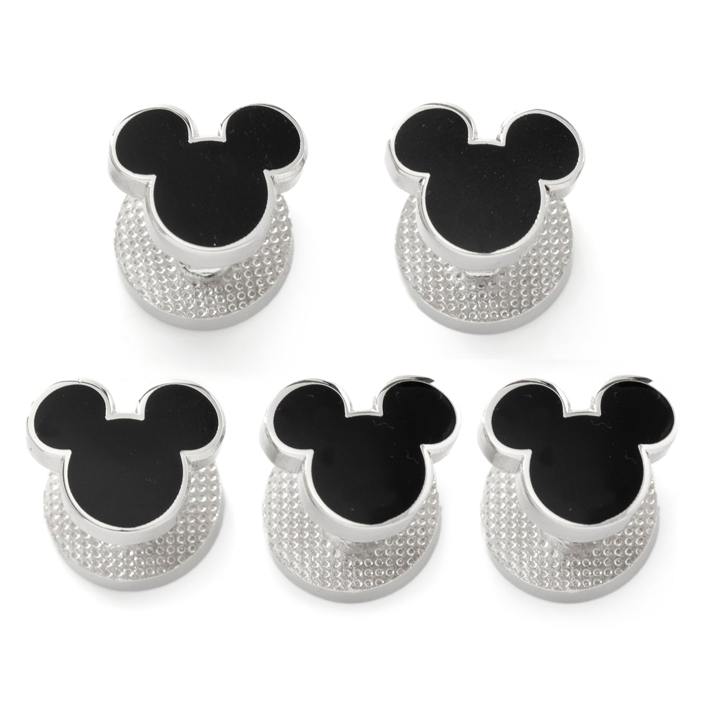 Mickey Mouse Silhouette Studs Image 1