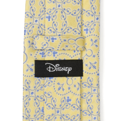 Mickey Yellow Multi Men's Tie Image 5