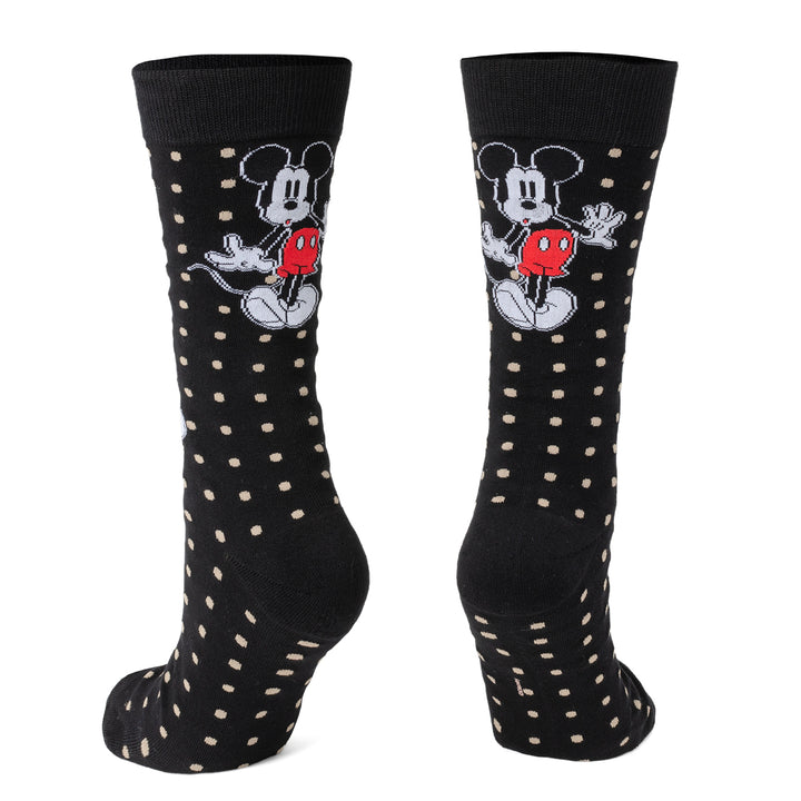 Mickey Mouse Dot Socks Image 5