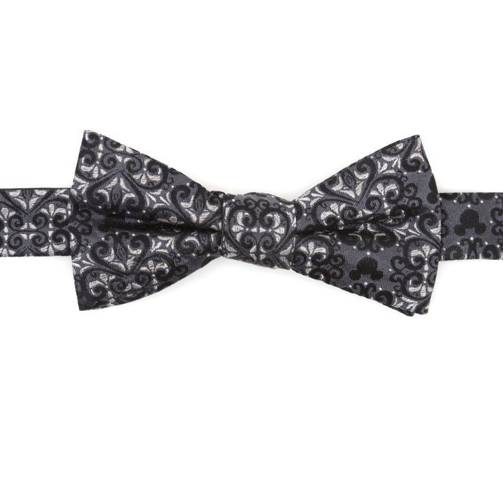 Mickey Mouse Damask Pocket Square and Bow Tie Gift Set Image 7