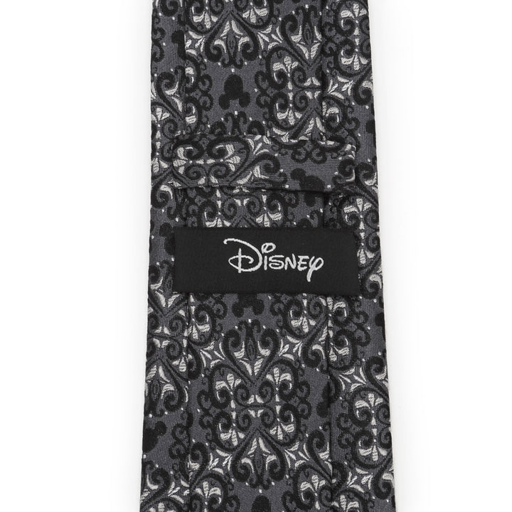Mickey Mouse Damask Tile Men's Tie Image 5
