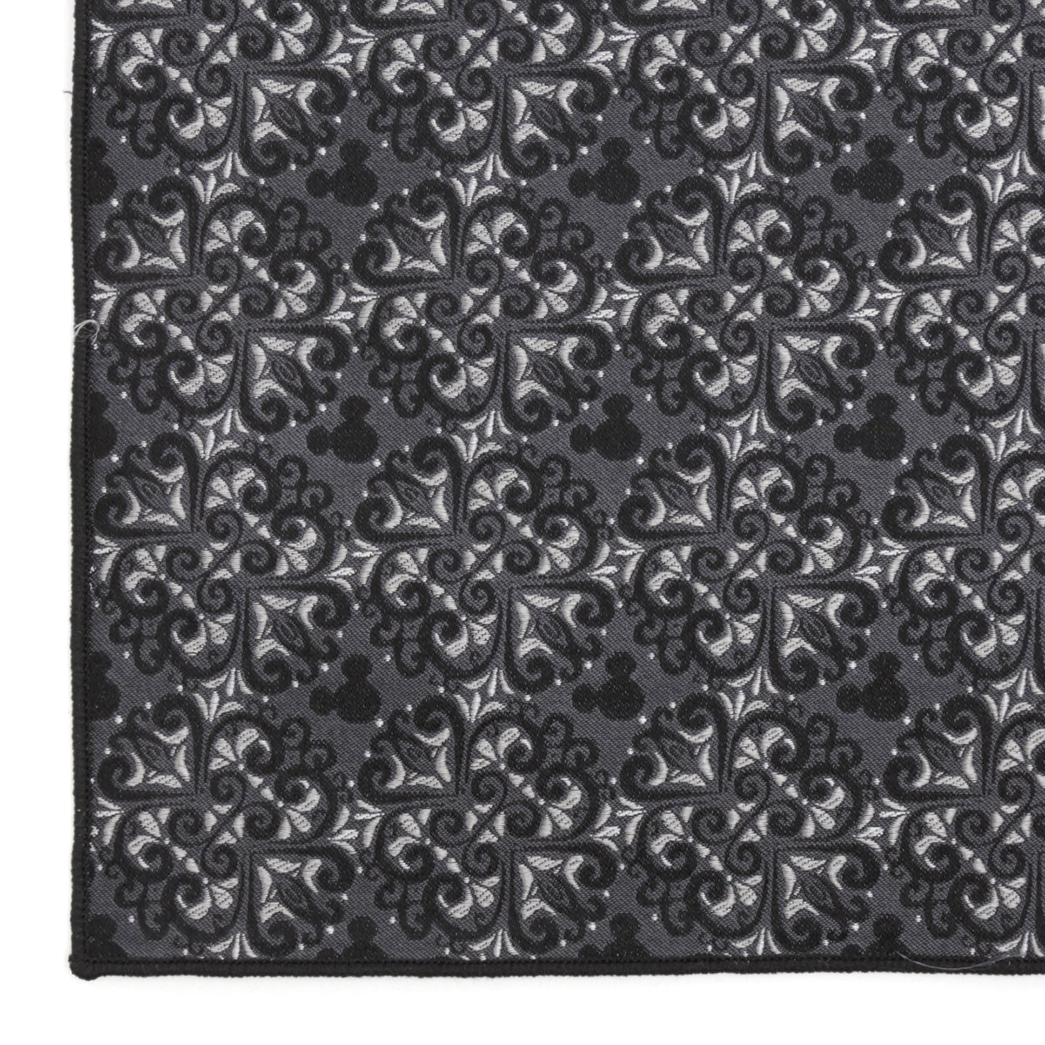 Mickey Mouse Damask Tile Pocket Square Image 3