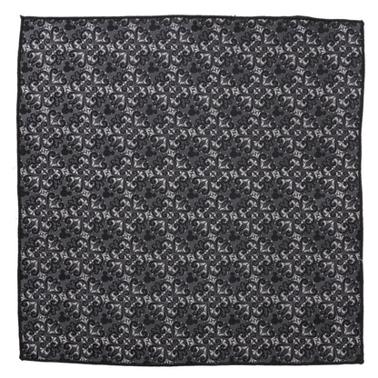 Mickey Mouse Damask Tile Pocket Square Image 1