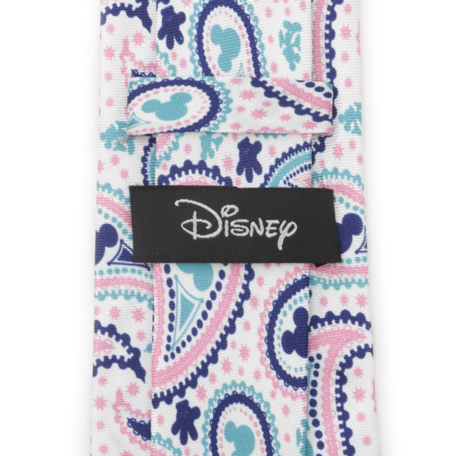 Mickey Mouse Paisley Multi Men's Tie Image 4