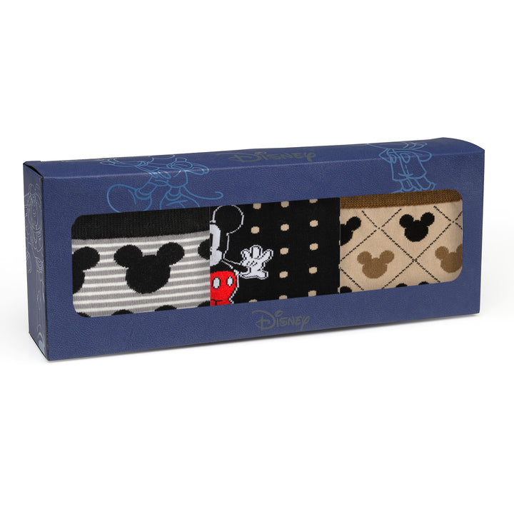 Mickey Mouse Variety 3 Pair Sock Gift Set Image 6