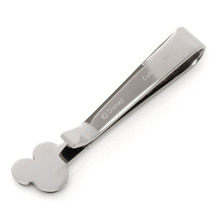 Mickey Mouse Onyx Stainless Steel Tie Bar Image 3