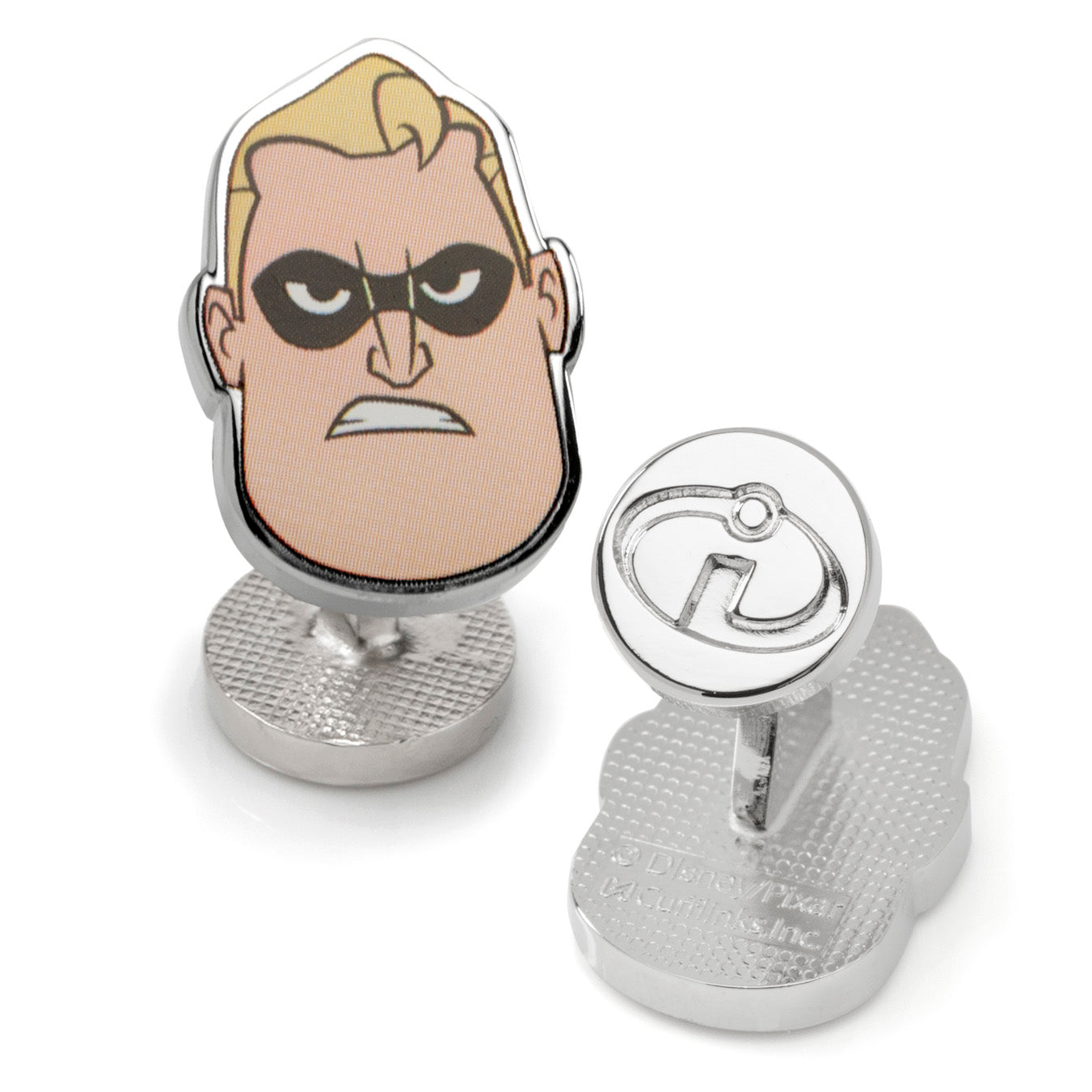 Mr. Incredible Cufflinks Image 2