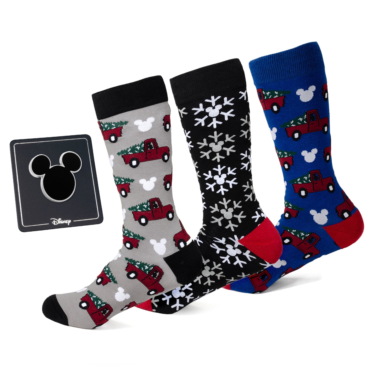 Mickey Silhouette Holiday Gift Set Image 1