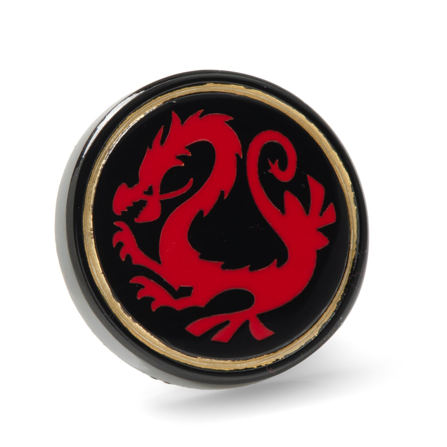 Mushu Emblem Lapel Pin Image 1