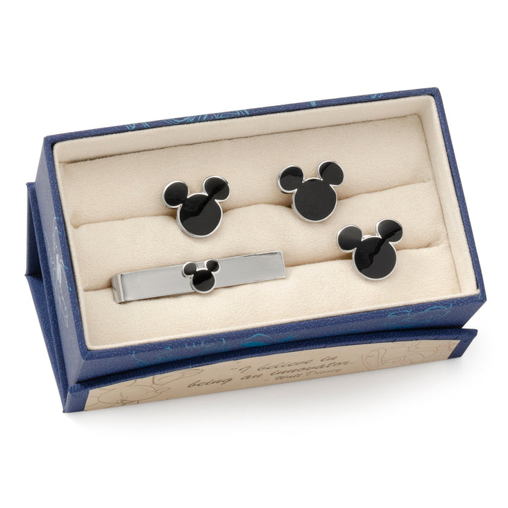 Mickey Mouse Silhouette 3 Piece Gift Set Image 2