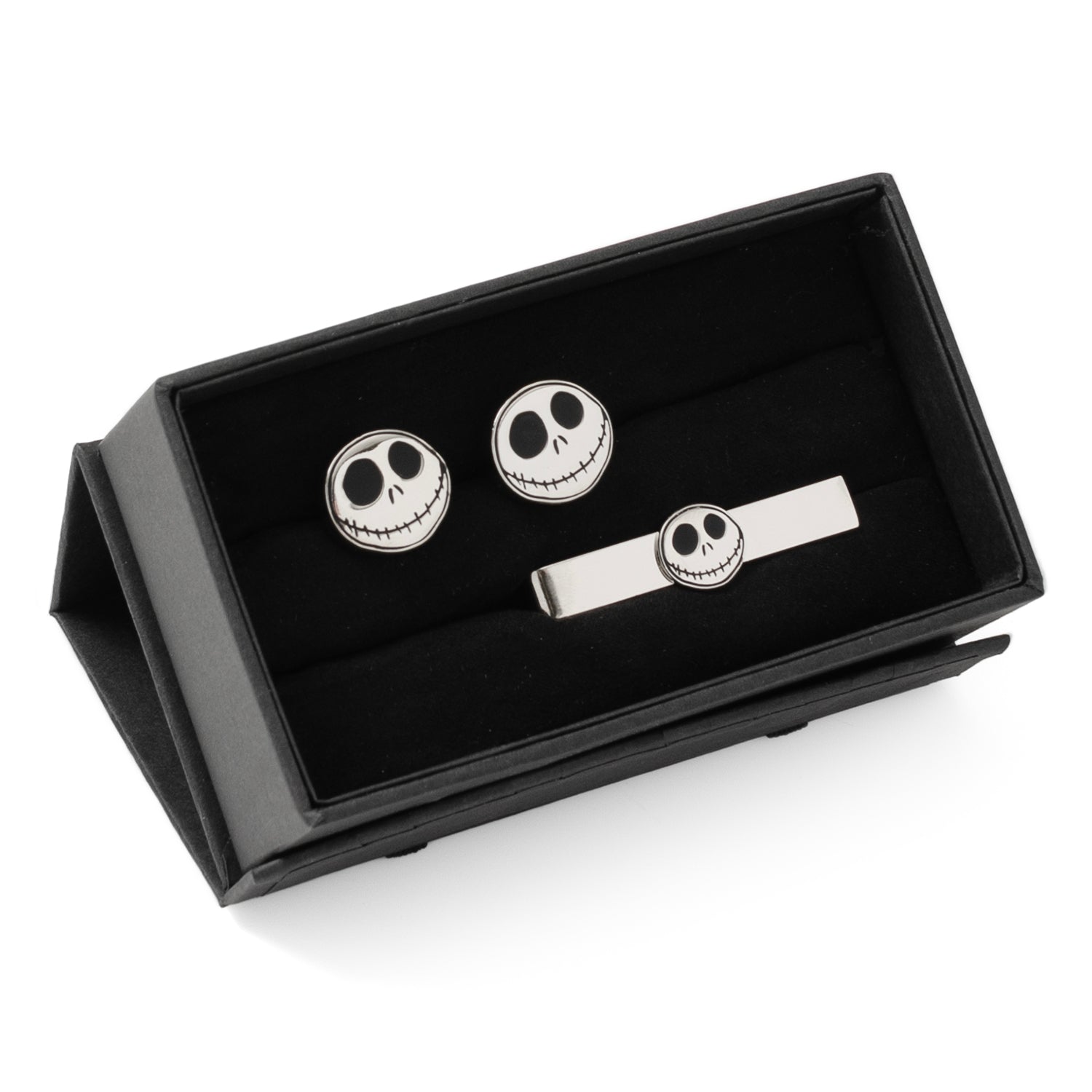 Nightmare Before Christmas Cufflinks and Tie Bar Gift Set Image 2