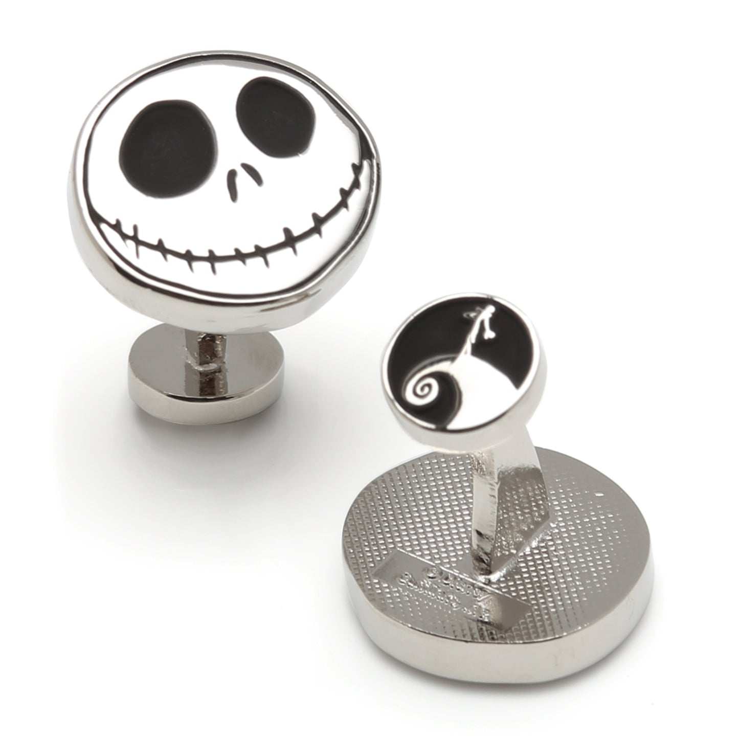 Nightmare Before Christmas Cufflinks and Tie Bar Gift Set Image 4