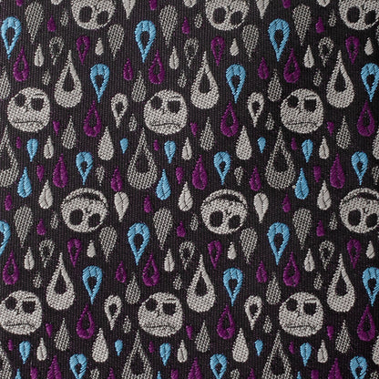 Disney - Nightmare Before Christmas - Jack Skellington Patterned Men's Tie Image 4