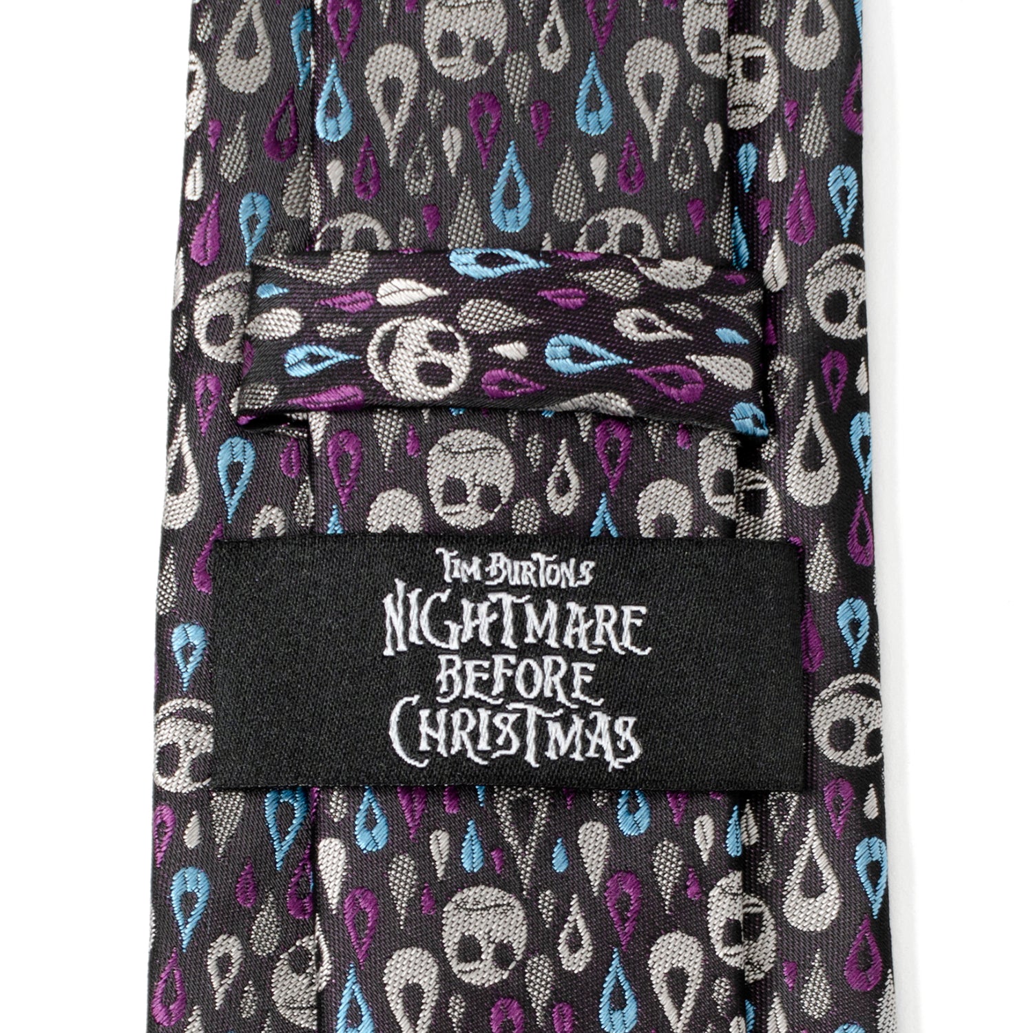 Disney - Nightmare Before Christmas - Jack Skellington Patterned Men's Tie Image 5