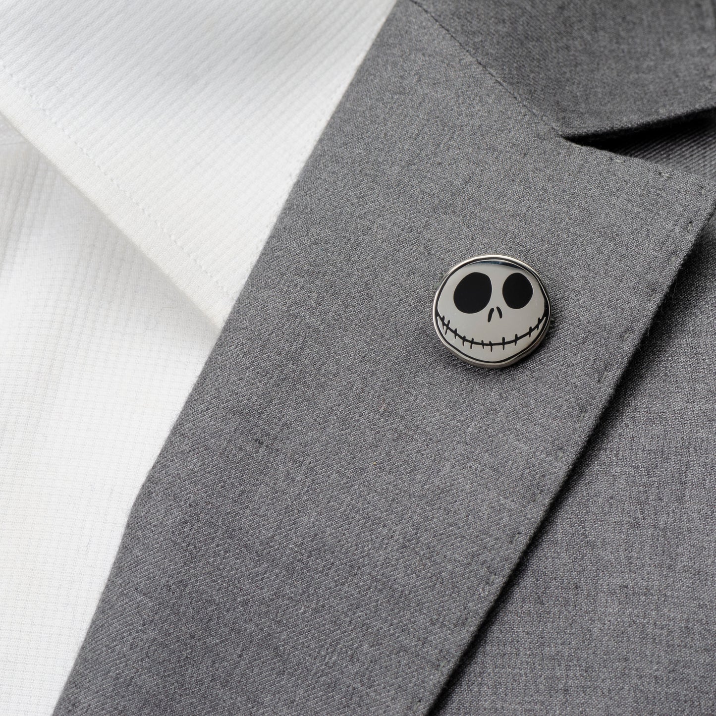 Jack Skellington Lapel Pin Image 4