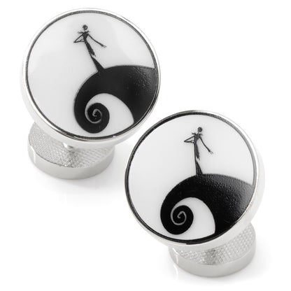 Nightmare Before Christmas Jack Skellington Cufflinks Image 2