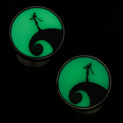 Nightmare Before Christmas Jack Skellington Cufflinks Image 4