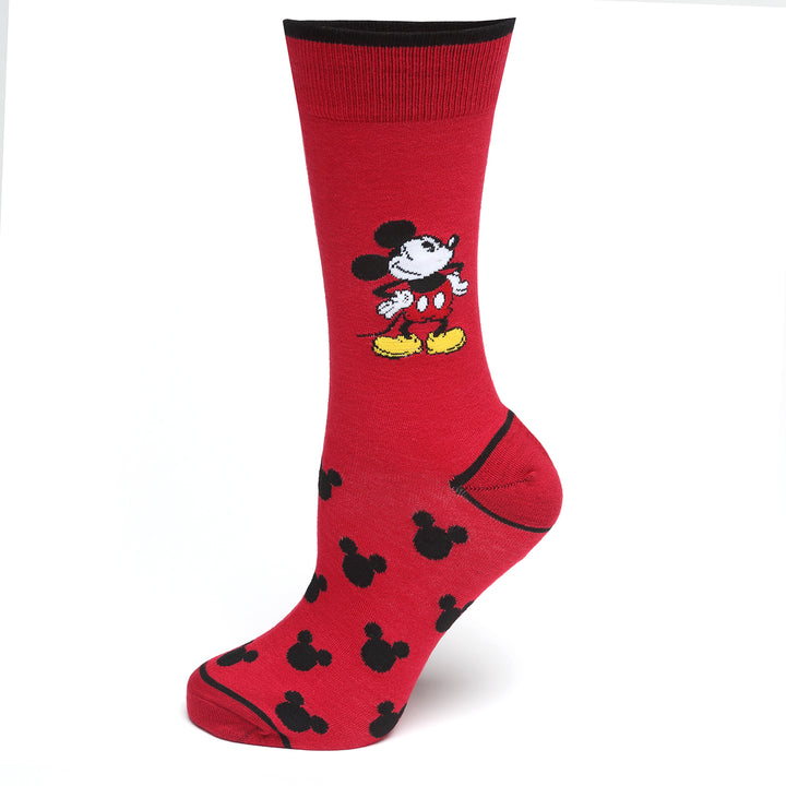 Mickey's 90th Anniversary 3 Pair Socks Gift Set Image 4