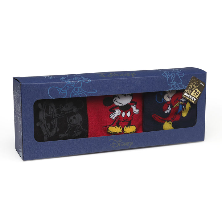 Mickey's 90th Anniversary 3 Pair Socks Gift Set Image 6