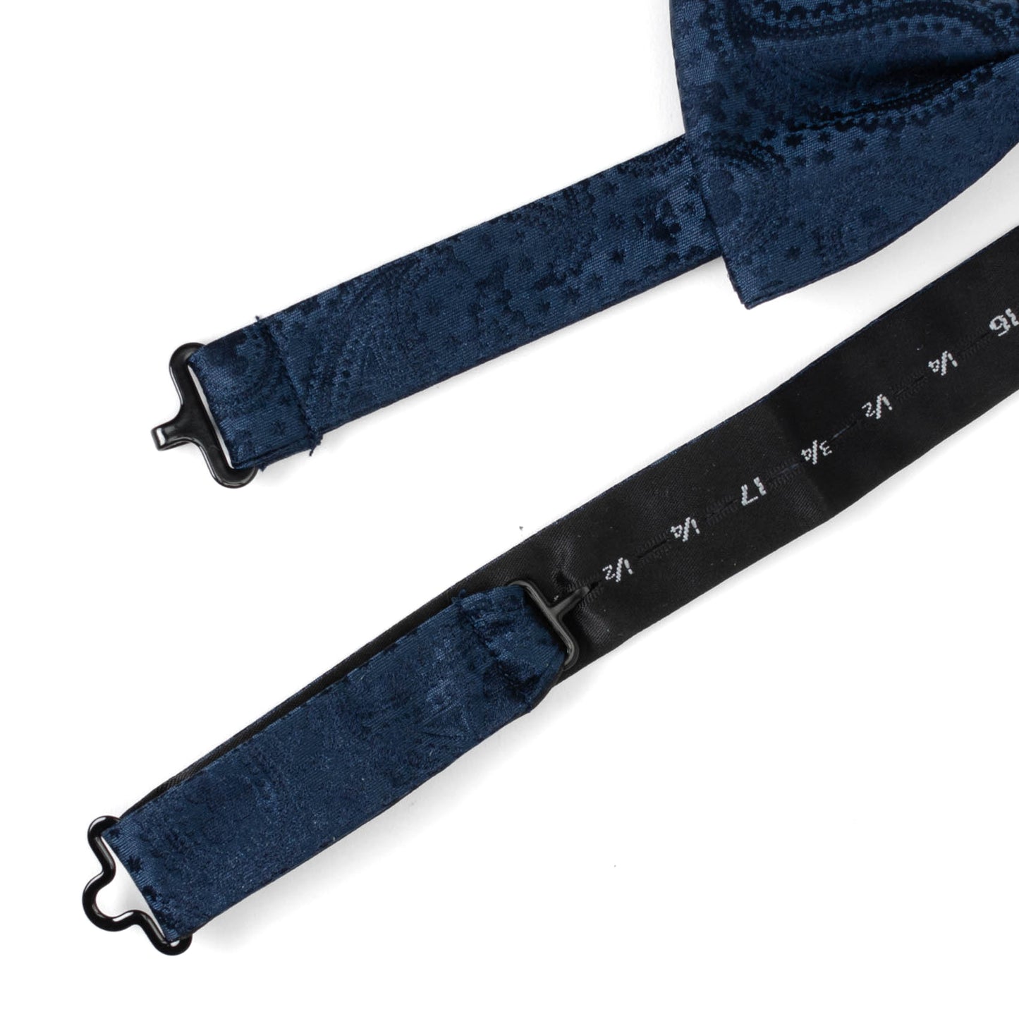 Mickey Mouse Navy Paisley Bow Tie Image 3