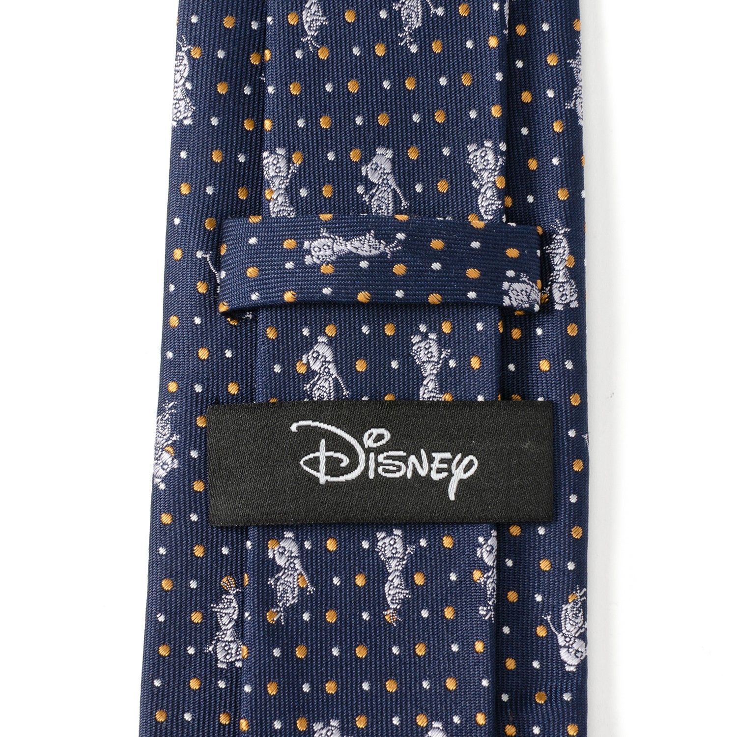 Olaf Dot Motif Men's Tie Image 5