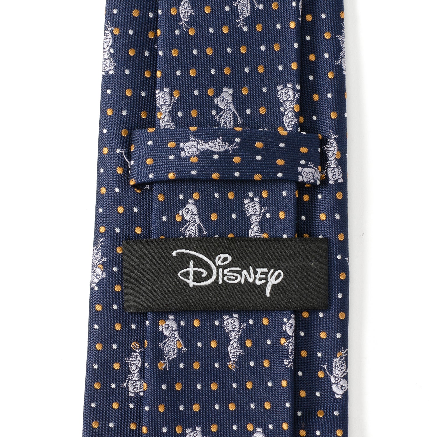 Olaf Dot Motif Men's Tie Image 5