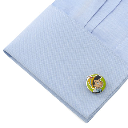 Pinocchio Cufflinks Image 3