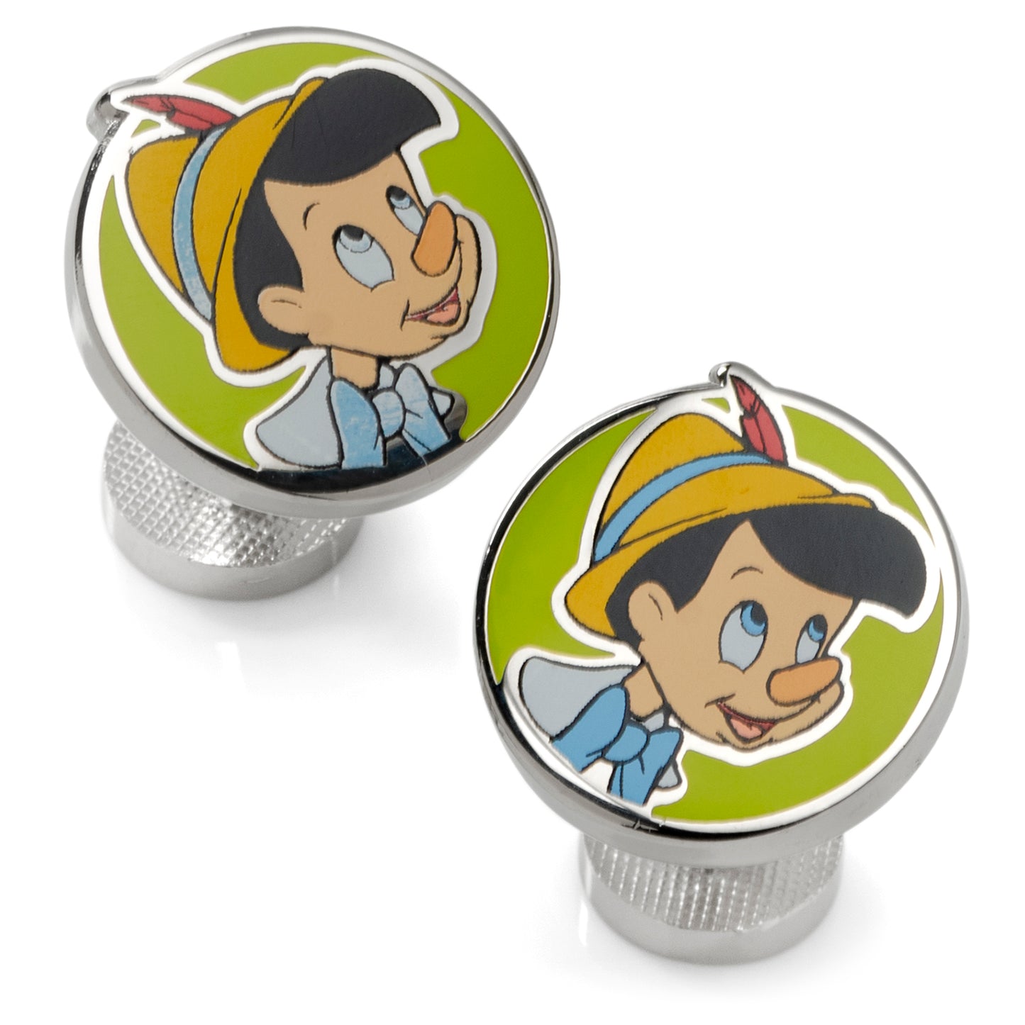 Pinocchio Cufflinks Image 1