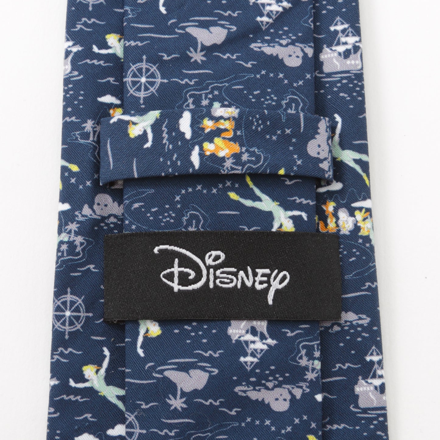 Peter Pan Flying Blue Men's Tie Image 4