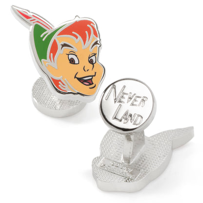 Peter Pan Cufflinks Image 1