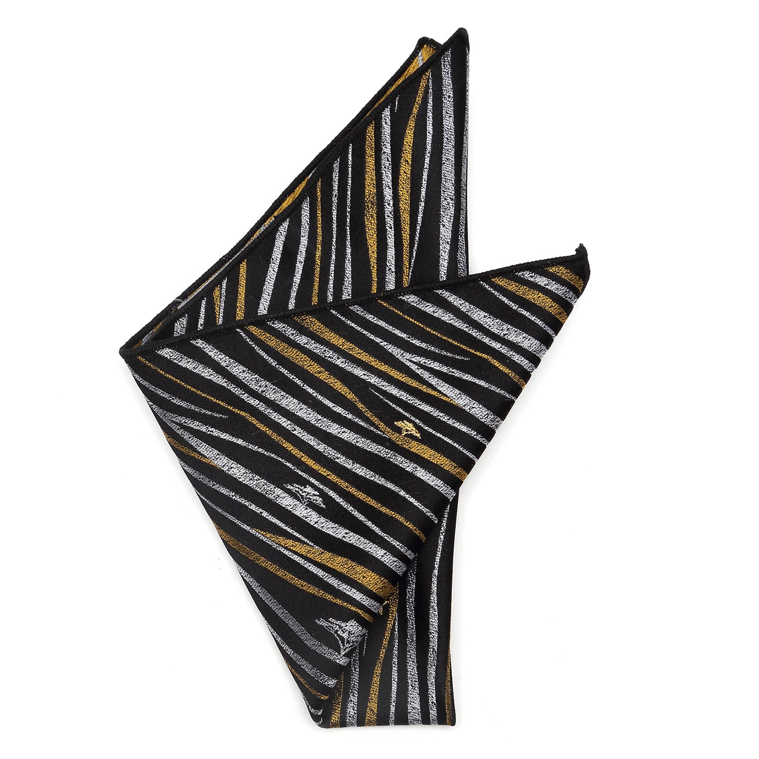 Pride Lands Black Pocket Square Image 3