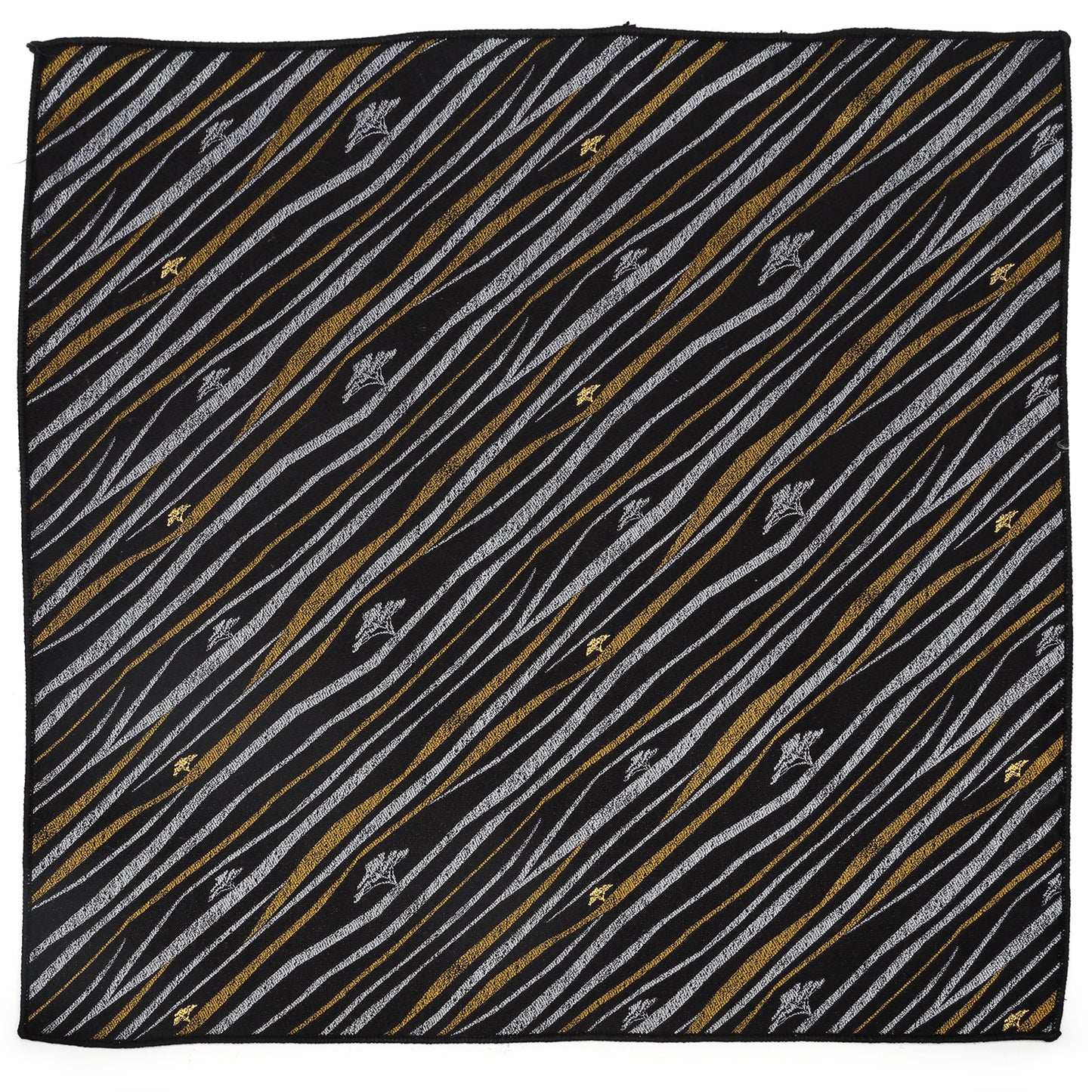 Pride Lands Black Pocket Square Image 1