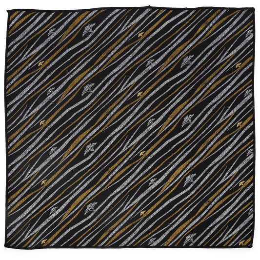 Pride Lands Black Pocket Square Image 1